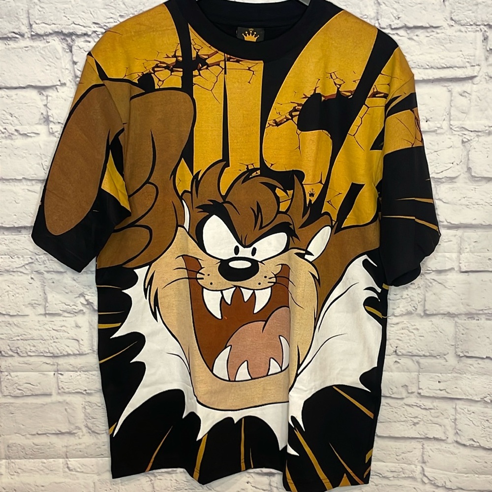 Vintage Taz Looney Tunes Overprint Tee